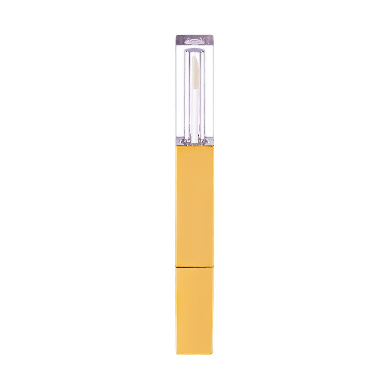 Slim Gold-Tip Dual-Ended Lip Gloss and Lipstick Tube