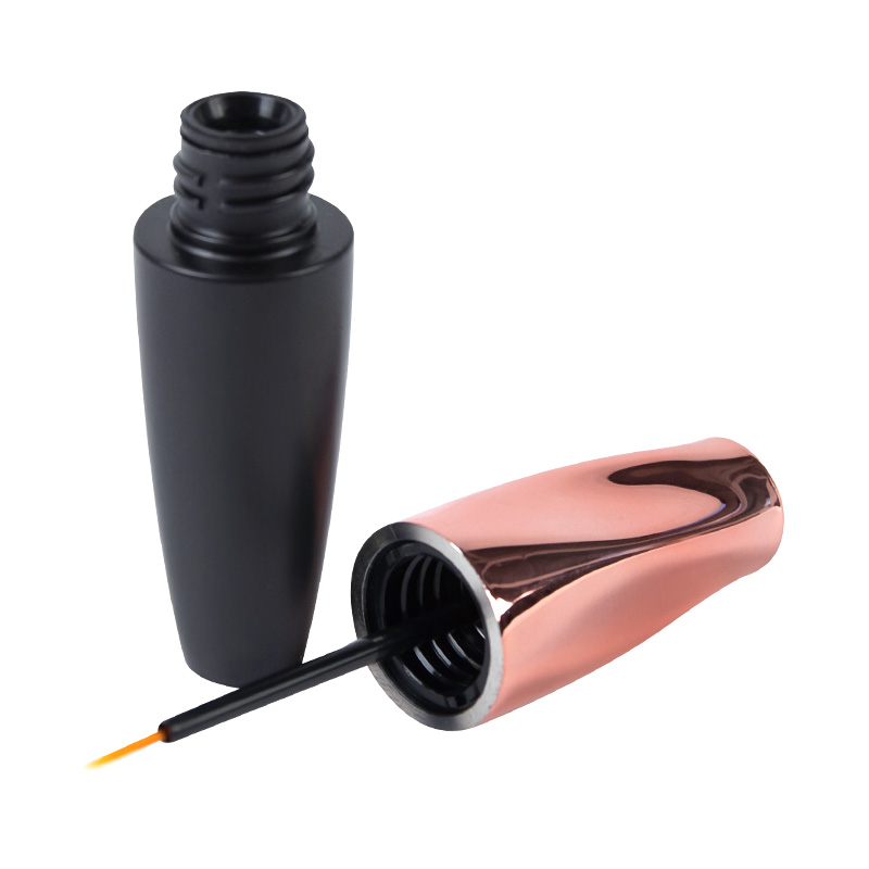 Twist-Shaped Multi-Color Electroplated Cap Creative Opaque Mascara Tube Packaging