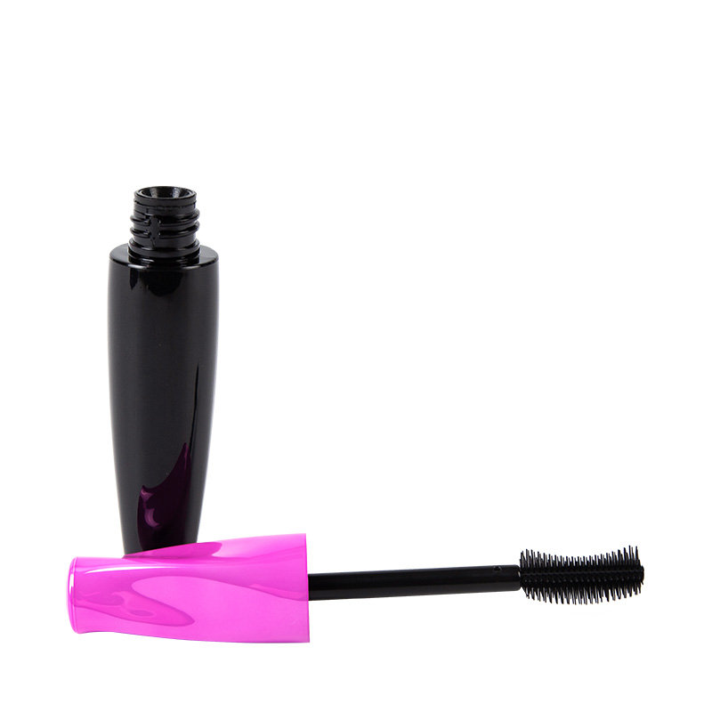 Twisted Gold Cap Opaque Spiral Mascara Tube Packaging