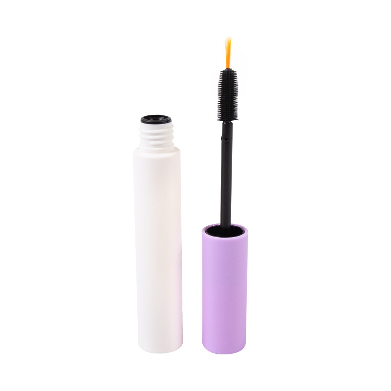 Slim Cylindrical Mascara and Eyeliner Pencil Dual-Purpose Packaging