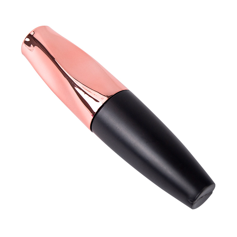 Twist-Shaped Multi-Color Electroplated Cap Creative Opaque Mascara Tube Packaging