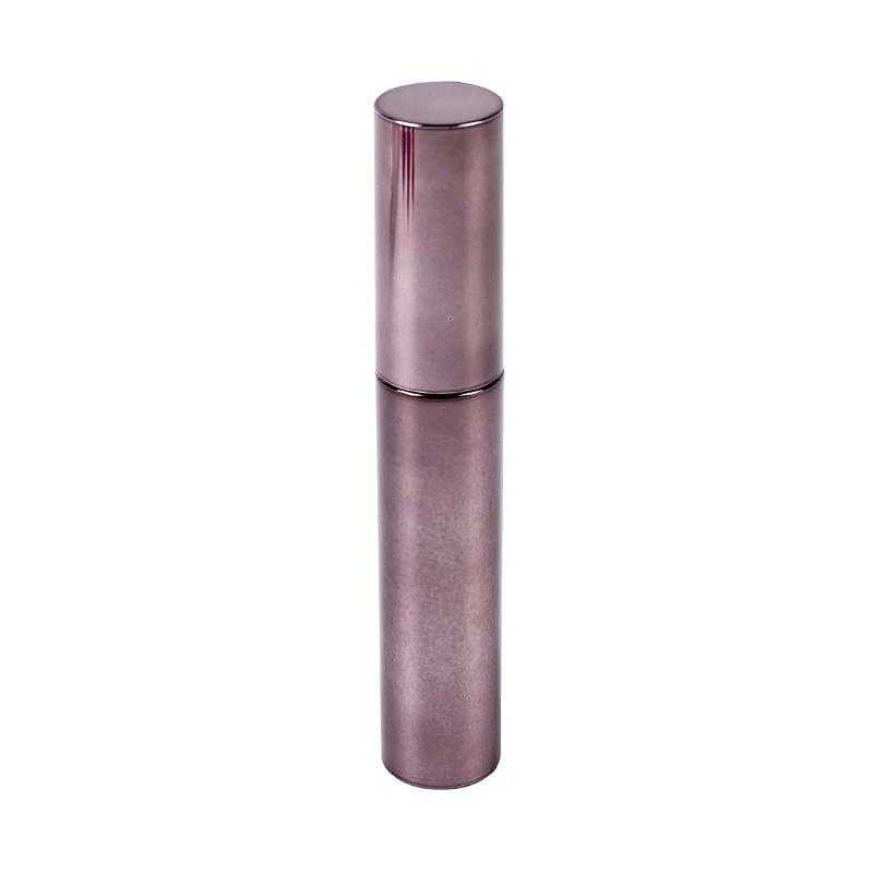 Shell Spray-Coated Multi-Color Classic Cylindrical Large Brush Head Mascara Tube Packaging